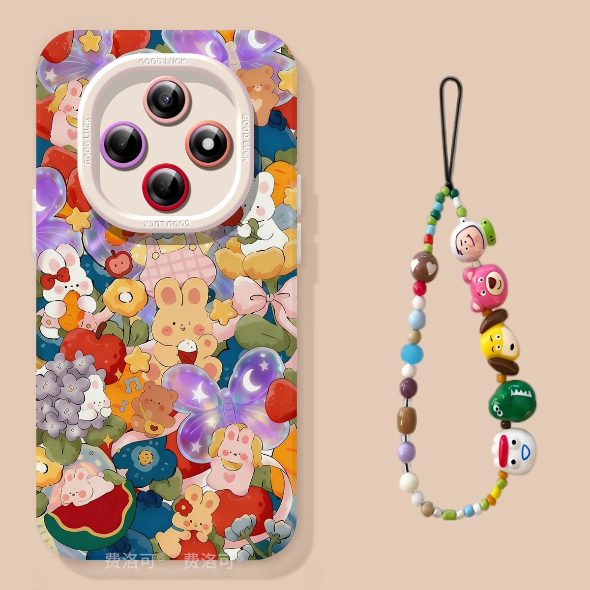 动物狂欢适用oppoa6pro手机壳2025新款A6B保护套A5软硅胶a97超火a95全包opop镜头a93小众高级a92s女款a91防摔