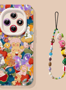 动物狂欢适用oppoa6pro手机壳2026新款A6B保护套A5软硅胶a97超火a95全包opop镜头a93小众高级a92s女款a91防摔