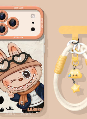 探头小布适用苹果17promax手机壳新款iphone16pro保护套15圣诞11马年x的全包ipone新年14plus高级ip13女12