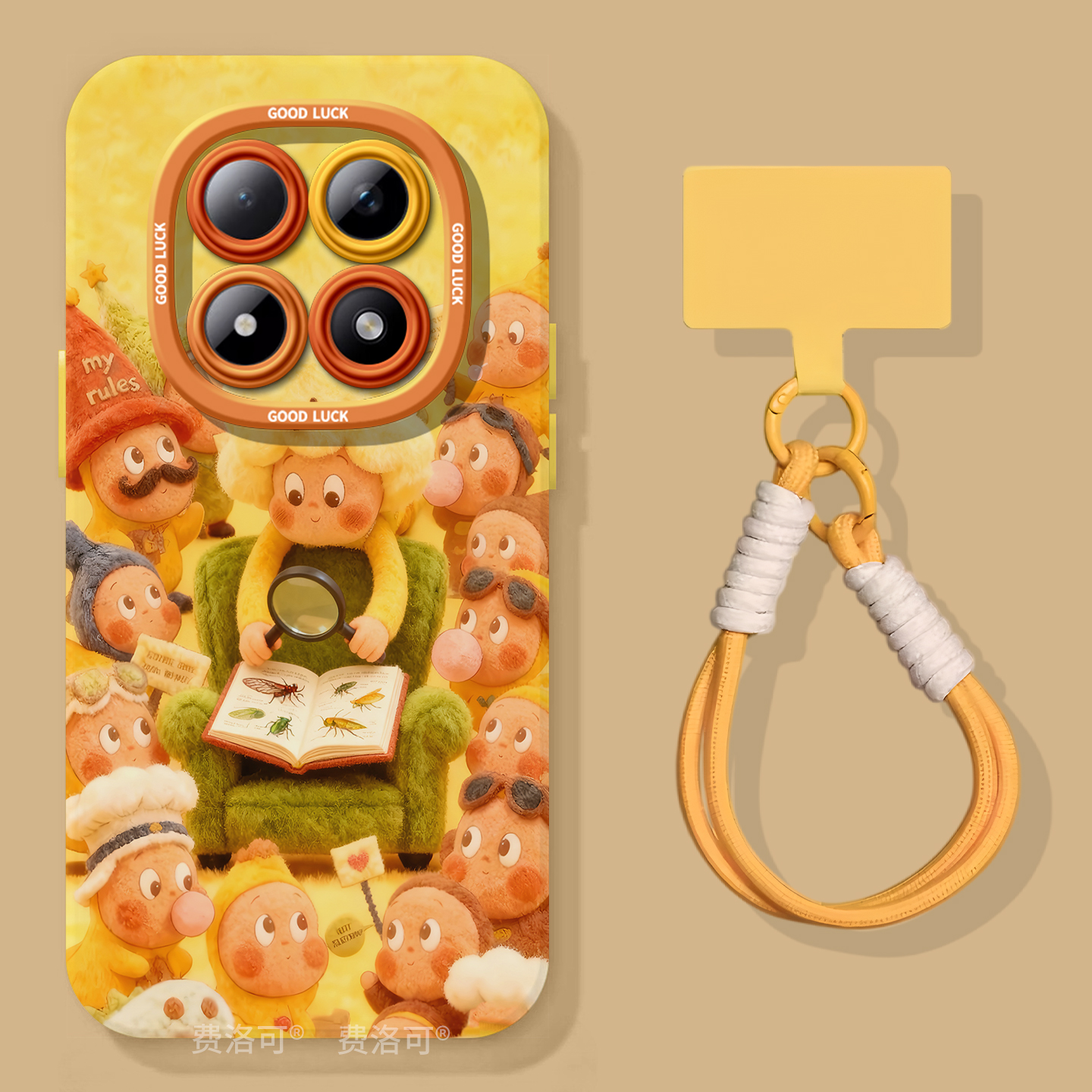 看书星人适用红米turbo4pro手机壳note13新款note15pro全包12防摔turbo3软10外壳8的7redminote9小米高级好看