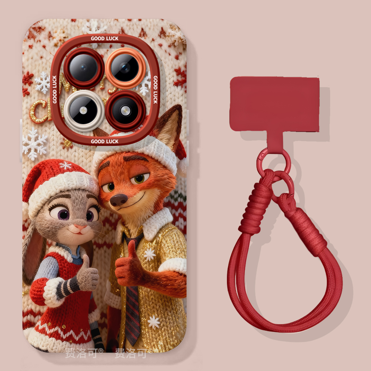 尼克朱迪适用红米turbo4pro手机壳note13新款note15pro全包12防摔turbo3软10外壳8的7redminote9小米高级好看