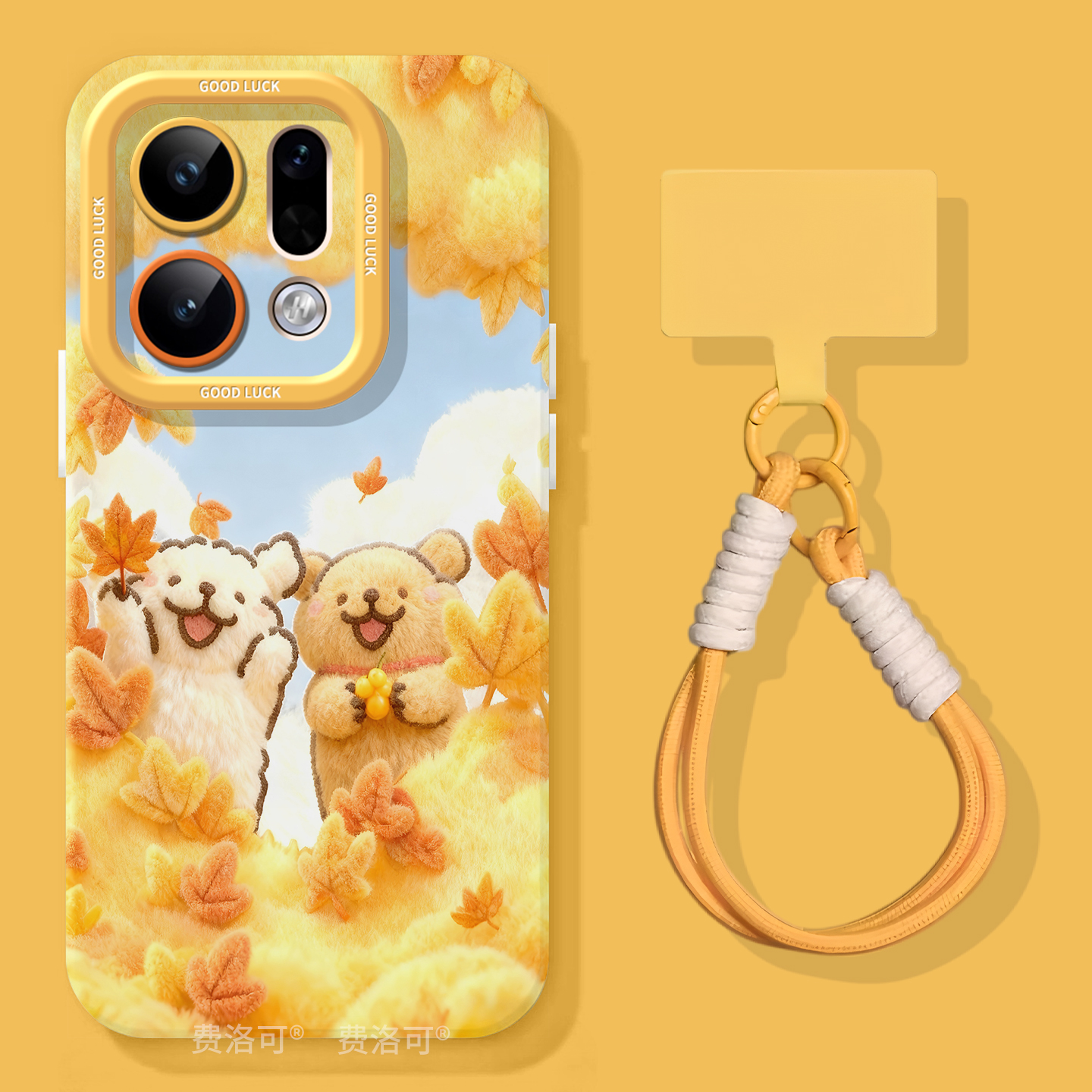 情侣小狗适用oppofindx9手机壳女findx9pro套硅胶findx8ultra全包8s防摔x8por新款外壳x7挂绳0pp0软8pro高级