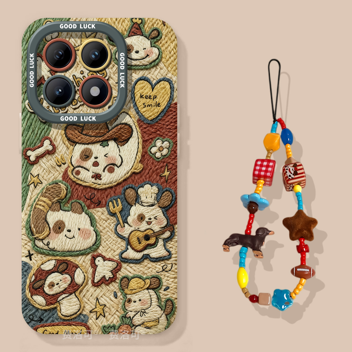 卡通厨师小狗适用iqoo15手机壳iqoo13pro硅胶12全包防摔vivo爱酷9女款高级neo8pro超好看7se竞速版5创意11