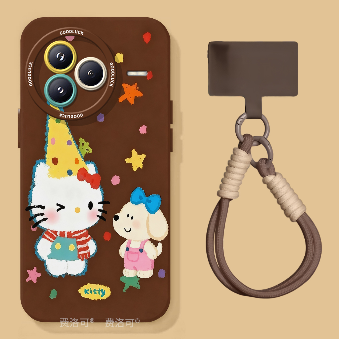 凯蒂猫适用小米civi5pro手机壳civi4新款mix4黑鲨5pro液态硅胶cv套civi3防摔cicv2全包civi全包镜头cici