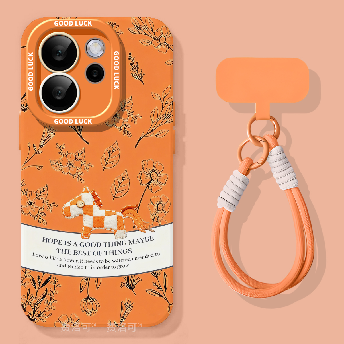 复古小马适用opporeno15手机壳秋冬女款reno15pro高级感15防摔13pro硅胶12小众reno11保护10女款8挂绳9爆款