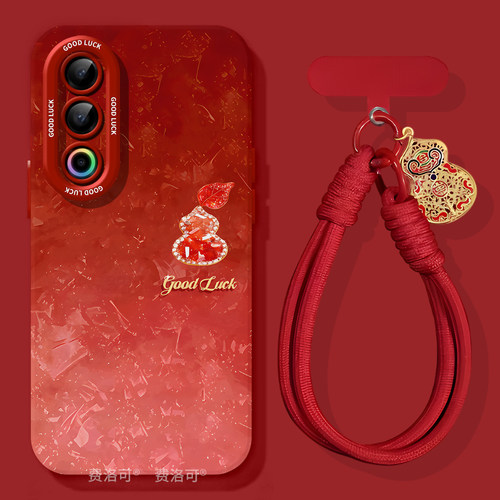 卡通闪钻葫芦适用魅族21Pro手机壳新款Meizu21Note套20新年外壳硅胶系列por高级镜头硅胶SPro全包防摔软