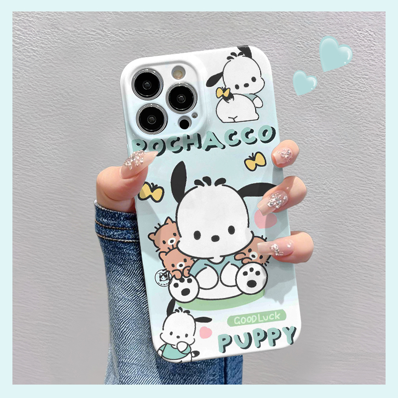 可爱帕恰狗适用于苹果华为vivo小米oppo红米荣耀一加iPhone16手机壳15promax菲林14可爱i13新款12女mate70pro