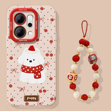 卡通西高地狗适用oppoReno14手机壳reno13pro新款11系列reno12保护套7se女款rone9外壳oppo套8硅胶0PP0软10