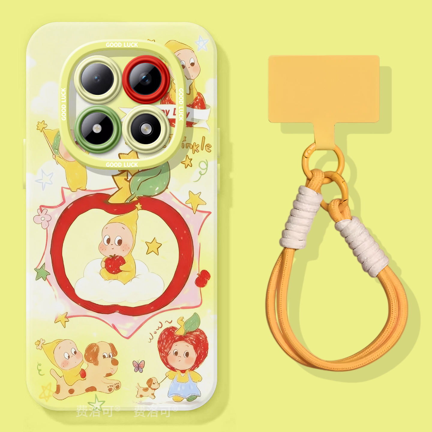 可爱公仔适用红米turbo4pro手机壳note13新款note15pro全包12防摔turbo3软10外壳8的7redminote9小米高级好看