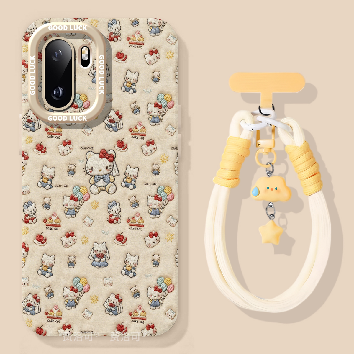 气球小猫适用1加ace6手机壳2025秋冬新款ace5pro镜头ace5ultra女款保护壳硅胶ace3小众高颜值ace女15外壳高级