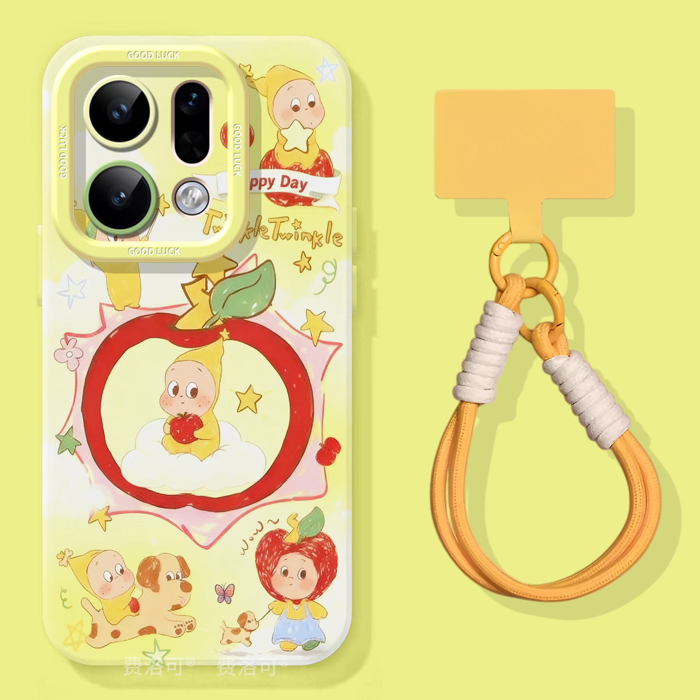 可爱公仔适用oppofindx9手机壳女findx9pro套硅胶findx8ultra全包8s防摔x8por新款外壳x7挂绳0pp0软8pro高级