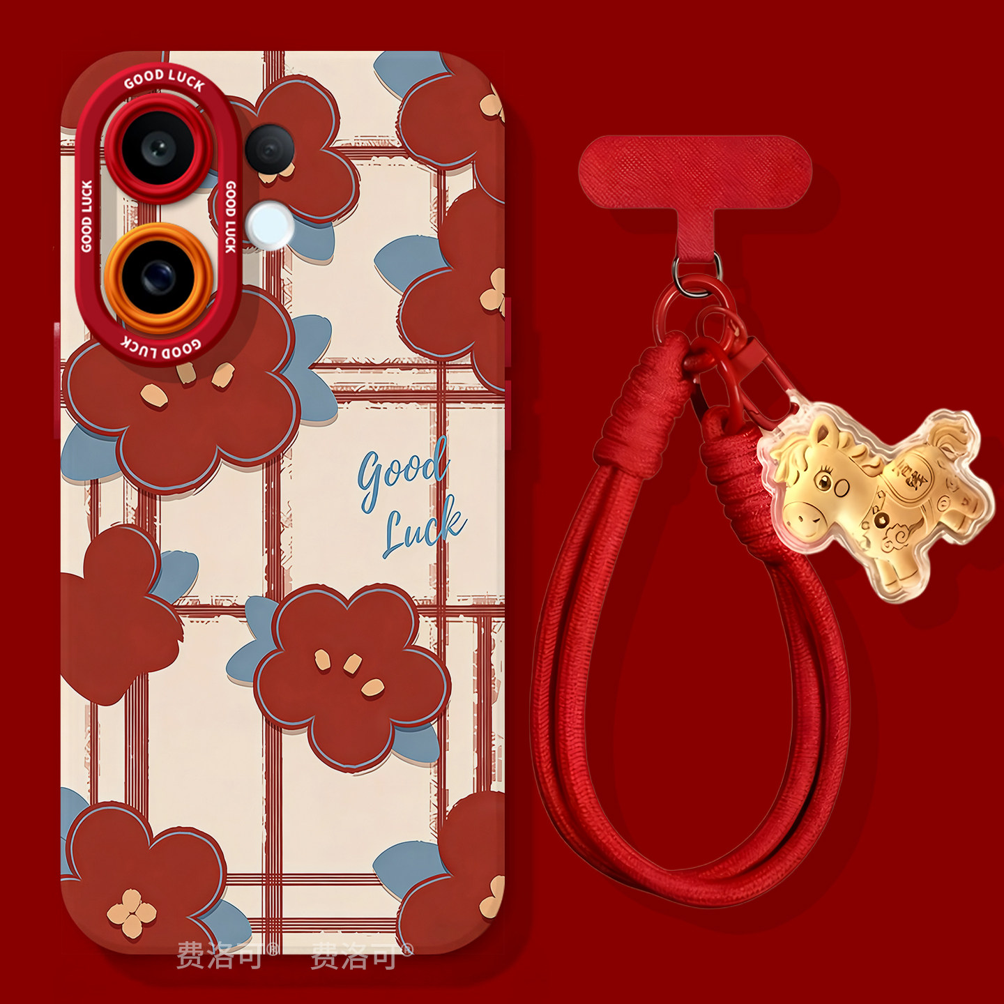 复古花朵适用vivos30手机壳s20pro新款s18液态s19硅胶s17保护vivo镜头s16e套vivi全包s15por高级s12