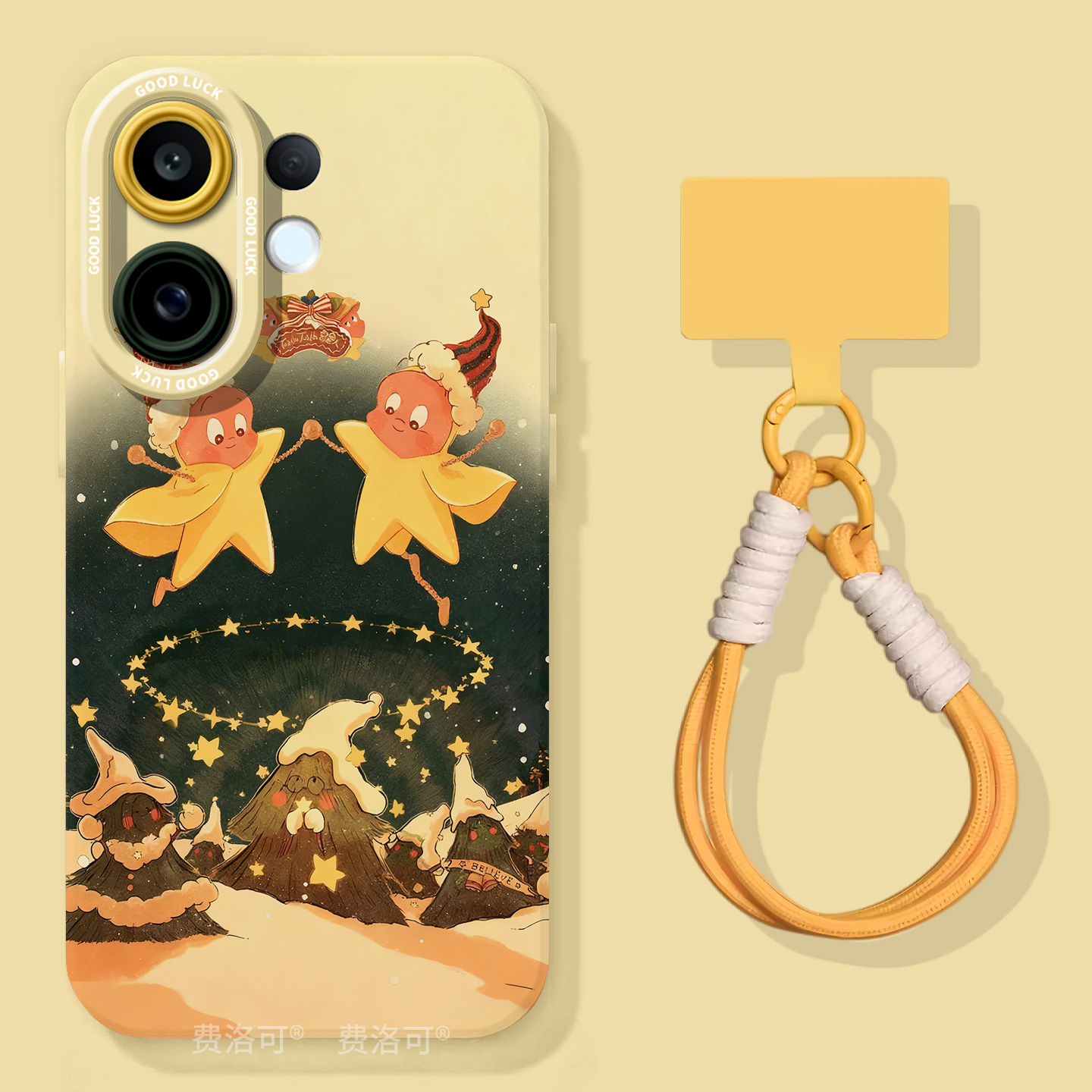 星星人适用vivos30手机壳s20pro新款s18液态s19硅胶s17保护vivo镜头s16e套vivi全包s15por高级s12圣诞