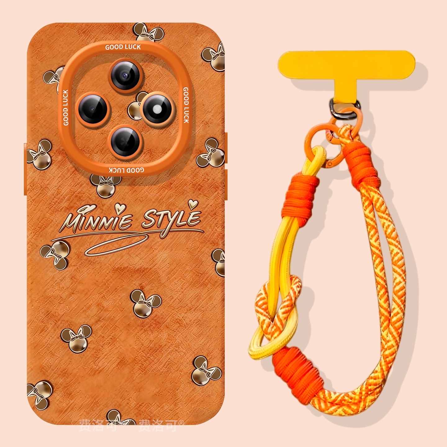 可爱米妮适用oppoa6pro手机壳2025新款A6B保护套A5软硅胶a97保护a95全包opop镜头a93小众高级感a92s女a91外壳