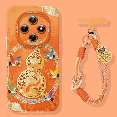 福气葫芦适用oppoa6pro手机壳2026新款A6B保护套A5软硅胶a97保护a95全包opop镜头a93小众高级感a92s女a91外壳