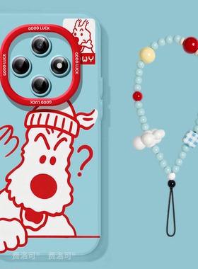 蓝色小狗适用oppoa6pro手机壳2026新款A6B保护套A5软硅胶a97超火a95全包opop镜头a93小众高级a92s女款a91防摔