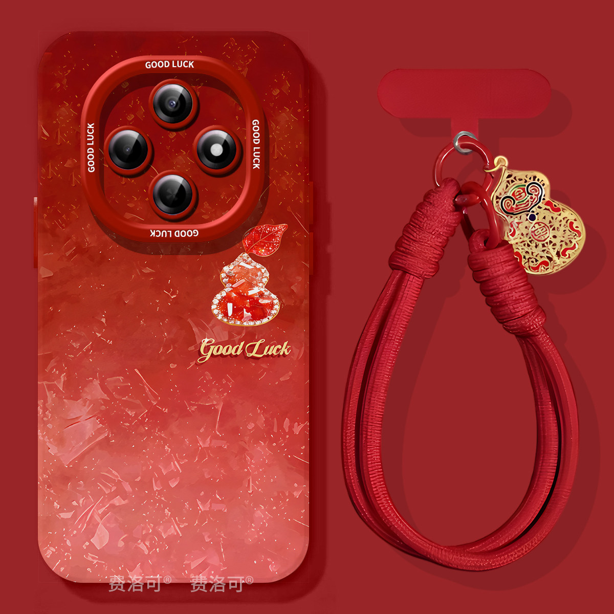 闪钻葫芦适用oppoa6pro手机壳2025新款A6B保护套A5软硅胶a97超火a95全包opop新年a93小众高级a92s女款a91防摔