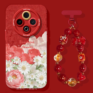 油画云朵集合适用vivoY500手机壳Y300I新年Y300pro高级感200清新新款 Y100硅胶X300女100spro挂绳200叉100全包