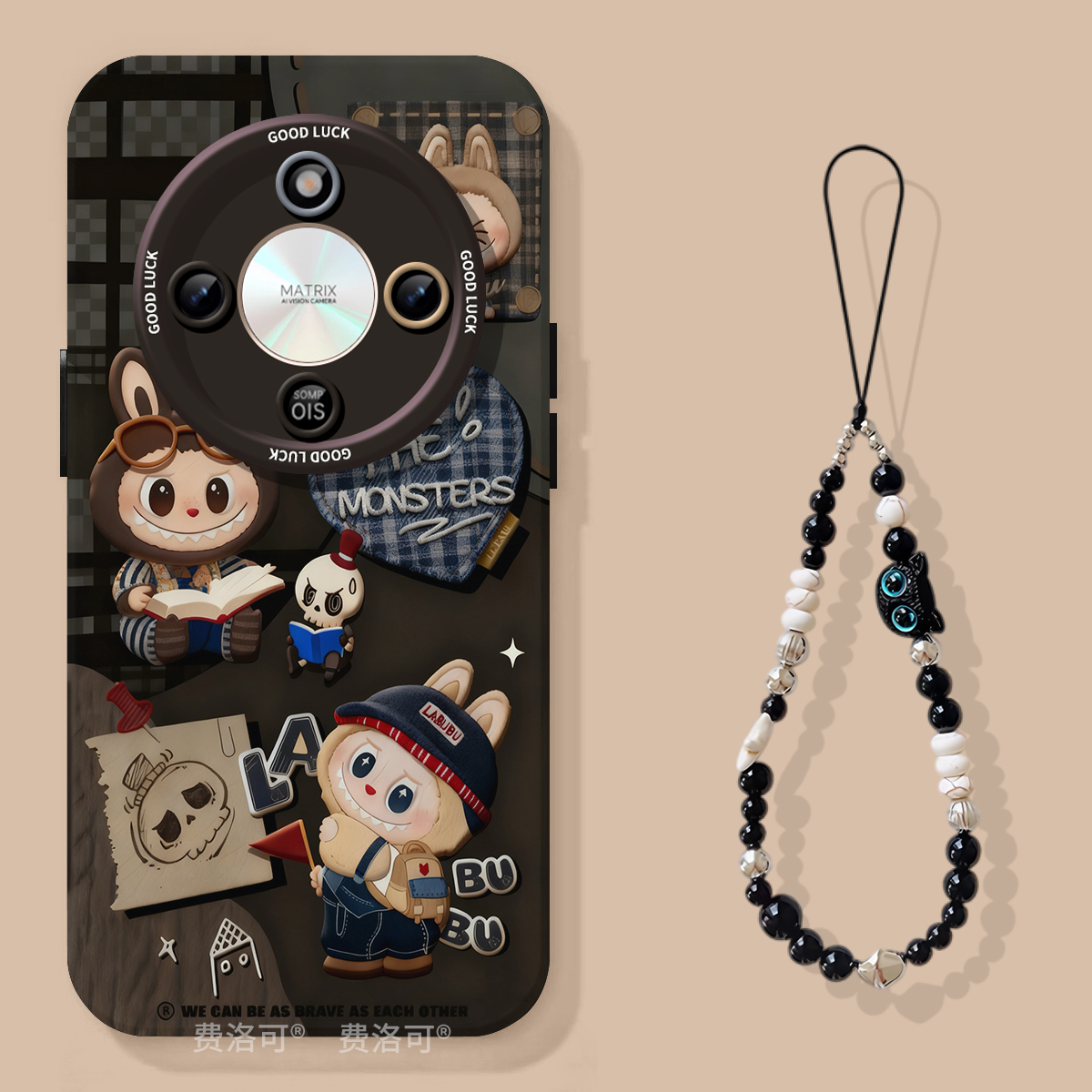 卡通牛仔布布适用荣耀X70手机壳X60竞速版X50pro套x5o叉x30高端新品保护壳honor华为超火x20se新款x40镜头女i