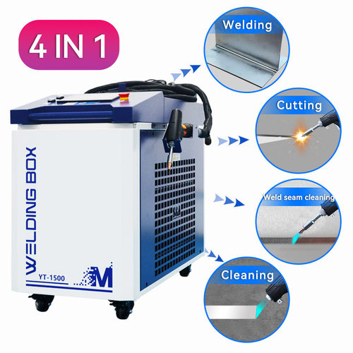 MINGZU 1500W Fiber Laser Welding Machine For Metal