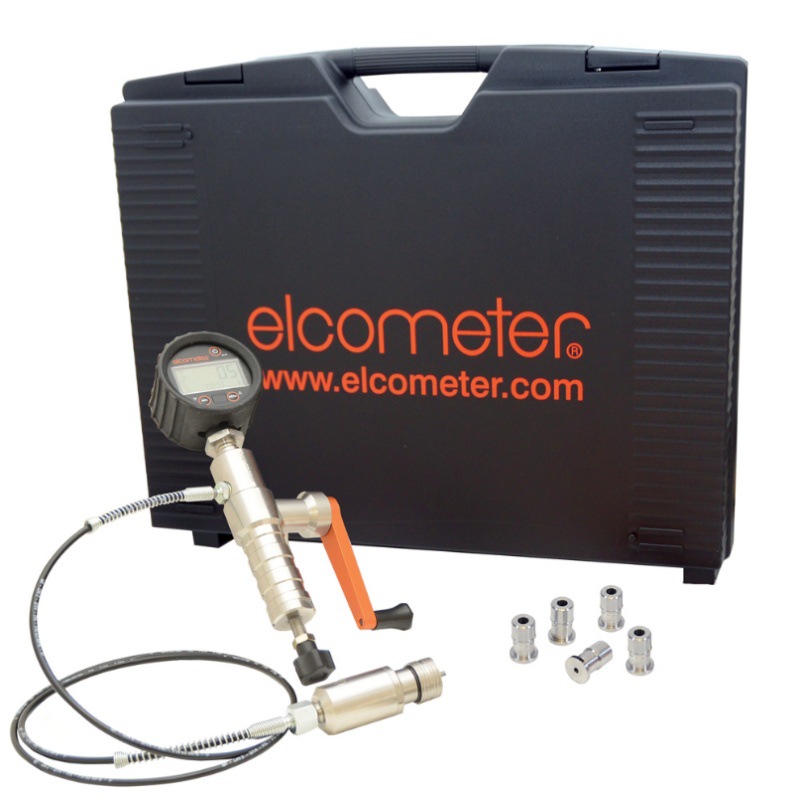 Elcometer508数字推拔附着力测试仪易高F508-DD附着力测试仪
