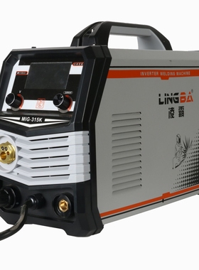 多功能5kg液晶屏电焊机160A/220V便携式二保焊机MIG-315K