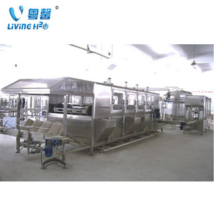 水灌裝 機(jī) 機(jī)全套純凈水3加侖5加侖純凈水礦泉水桶裝 全自動洗瓶灌裝