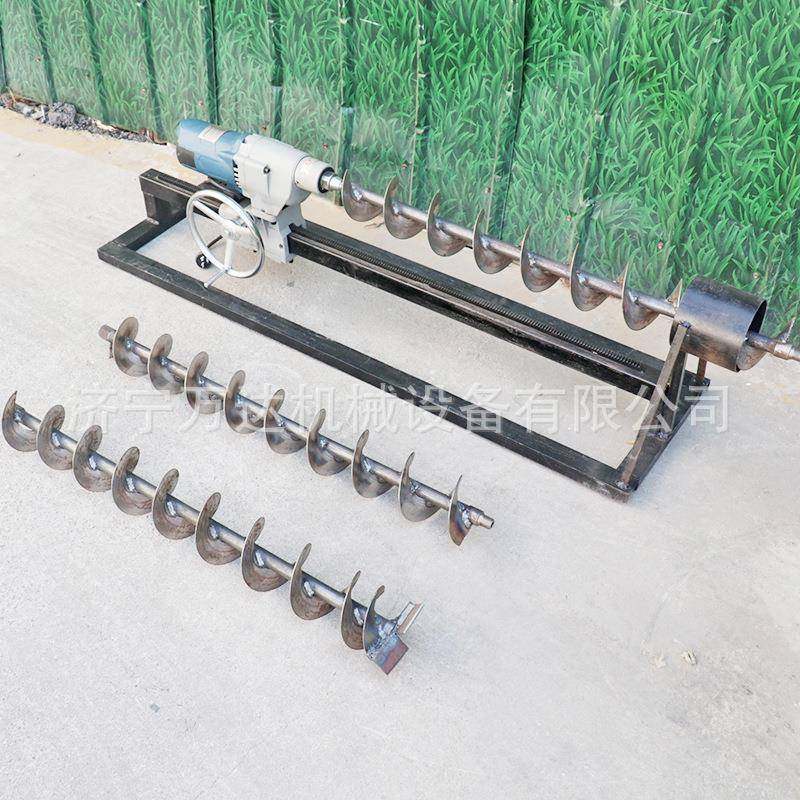 水钻顶管机自来水入户打孔机小型非开挖钻孔穿管机管道过路铺管机