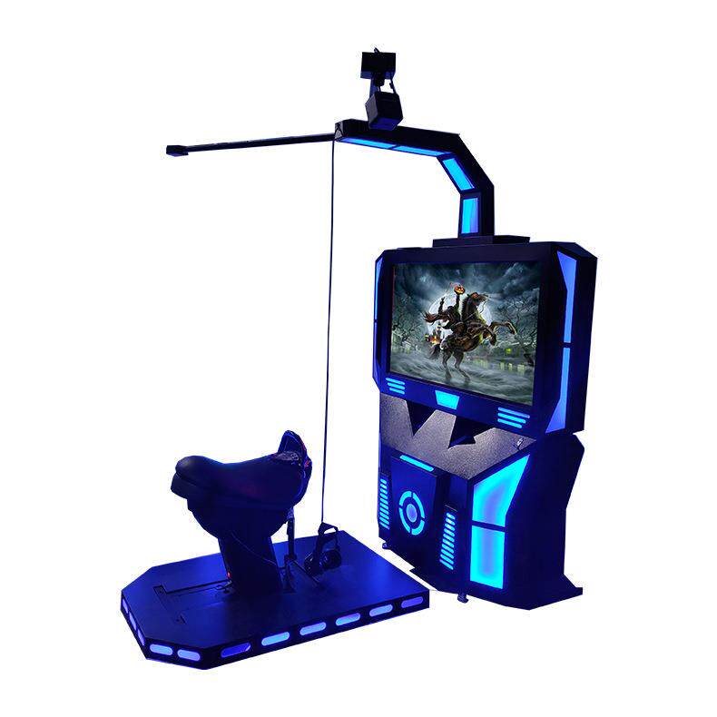 华态vr大型体感虚拟娱乐设备VR战马骑马机健身运动游戏机厂家