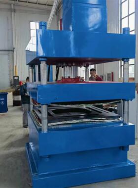 200T800*800工作台尺寸三梁四柱冷压机 高精度