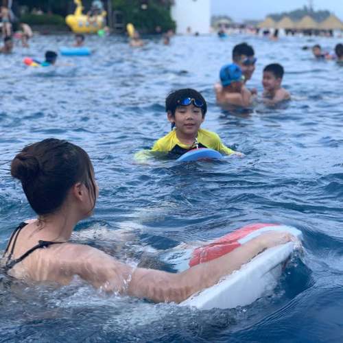 PVC动力浮板 水上乐园飞行器站立式桨板 海上瑜伽划水板电动滑板