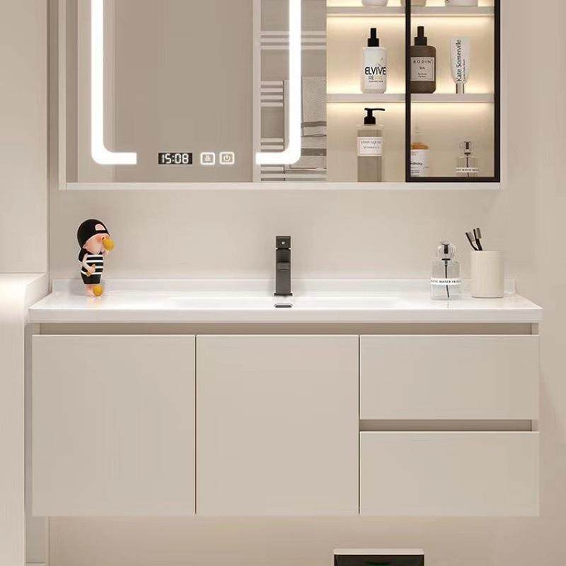 北欧轻奢浴室柜组合现代简约卫生间陶瓷一体洗手洗脸盆洗漱台套装,家装主材,浴室柜,淘宝优惠券,粉丝福利购,淘宝优惠卷