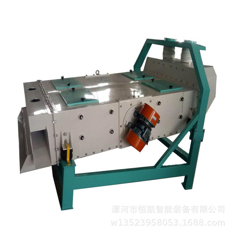 振动筛高频清除大小杂麦类豆类粮油类物料粮食加工机械 初清筛