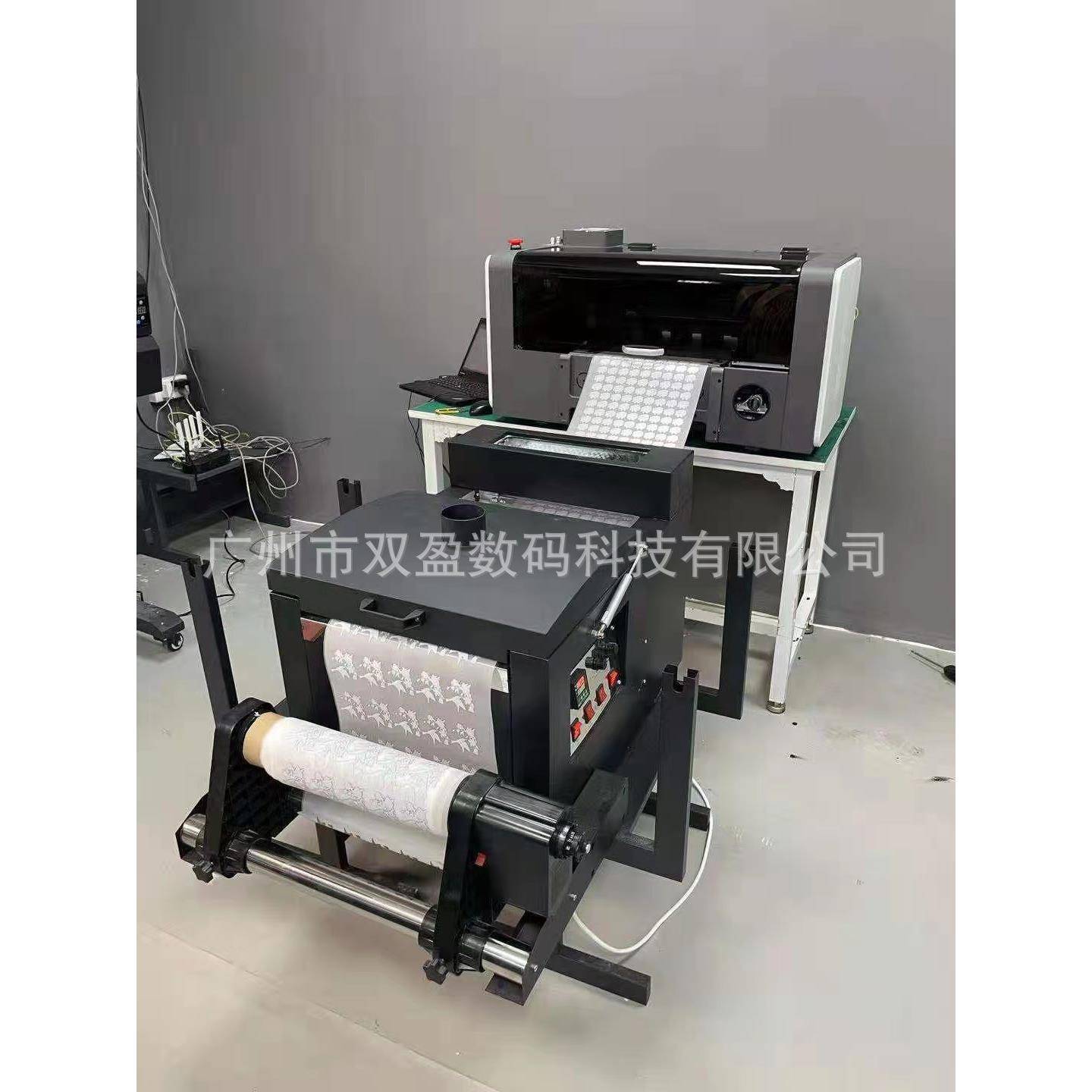 生产型A烫画打印机速度快效果好白墨烫画打印