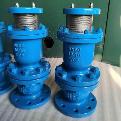 MSP4X-10C弥合水锤预防排气阀 不锈钢 法兰式 快速 阀门