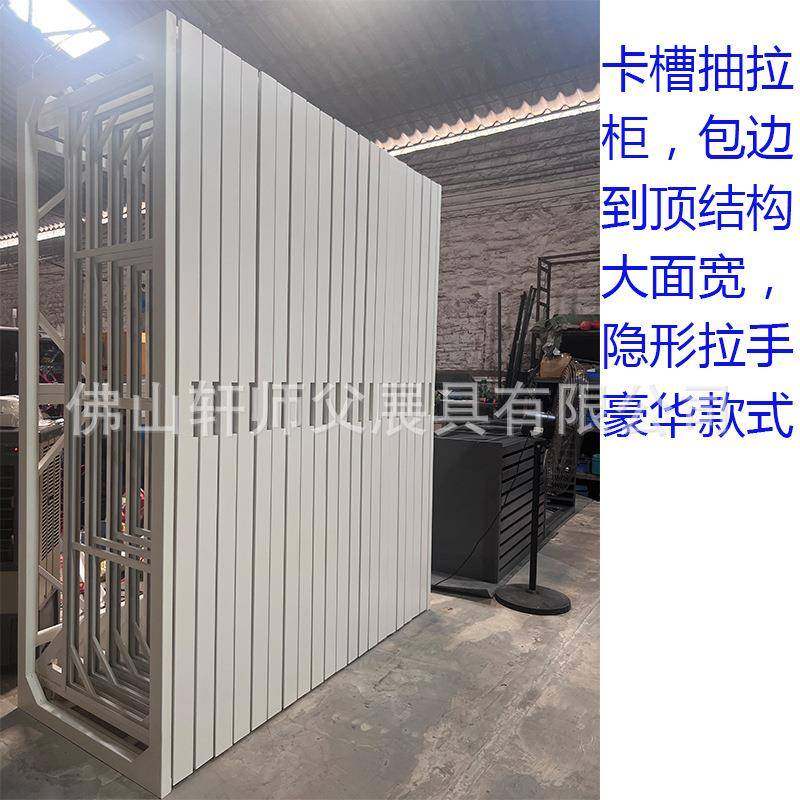 陶瓷展架岩板抽拉柜木地板家具板材涂料壁纸展示架双面卡槽抽拉架,商业/办公家具,展示柜/陈列柜/展示架/货柜,淘宝优惠券,粉丝福利购,淘宝优惠卷