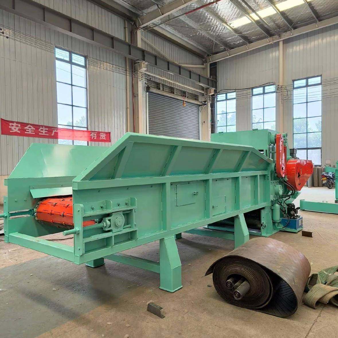 可移动大型综合破碎机粉碎木材杂木树枝秸秆塑料回收自动进料,机械设备,破碎机,淘宝优惠券,粉丝福利购,淘宝优惠卷