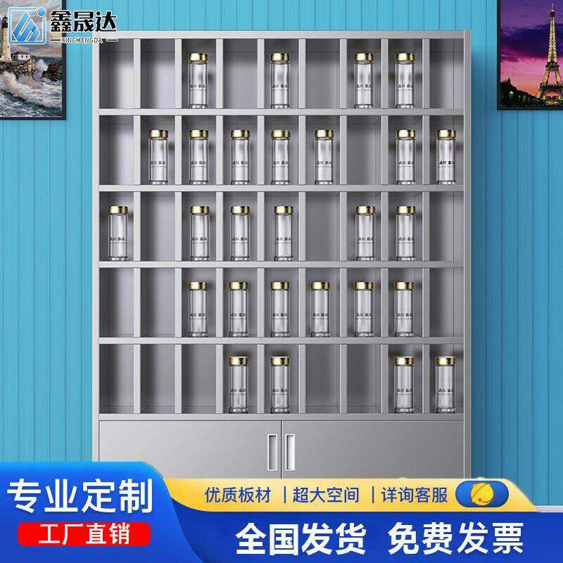 304不锈钢水杯柜员工茶杯放置柜工厂车间学校休息室茶水间多格柜,商业/办公家具,办公储物柜,淘宝优惠券,粉丝福利购,淘宝优惠卷