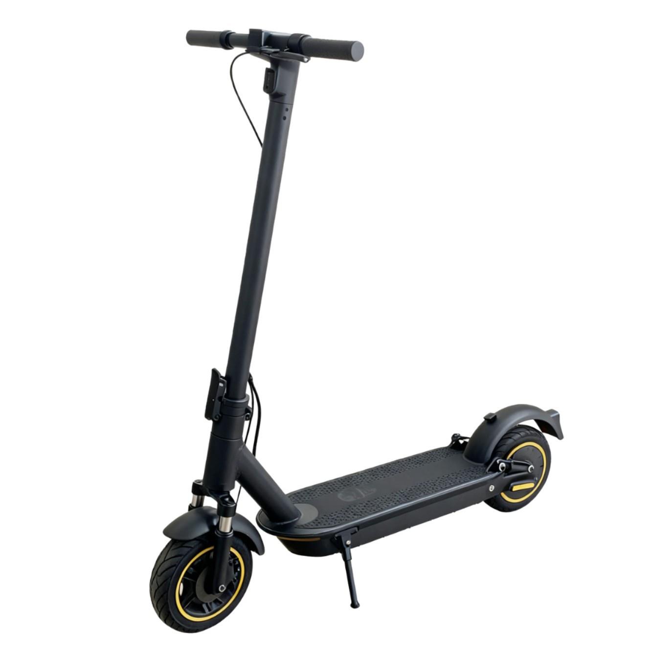 10寸前后双减震电动滑板车 可折叠蓝牙LED大功率外贸跨境工厂直销