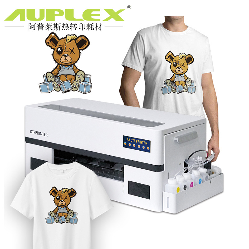 xp600 DTF Printer A3 Heat Transfer Printer DTF Printing Mach