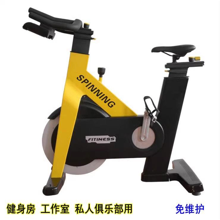 新款大黄蜂健身车家用动感单车健身房商用静音脚踏车有氧运动器材