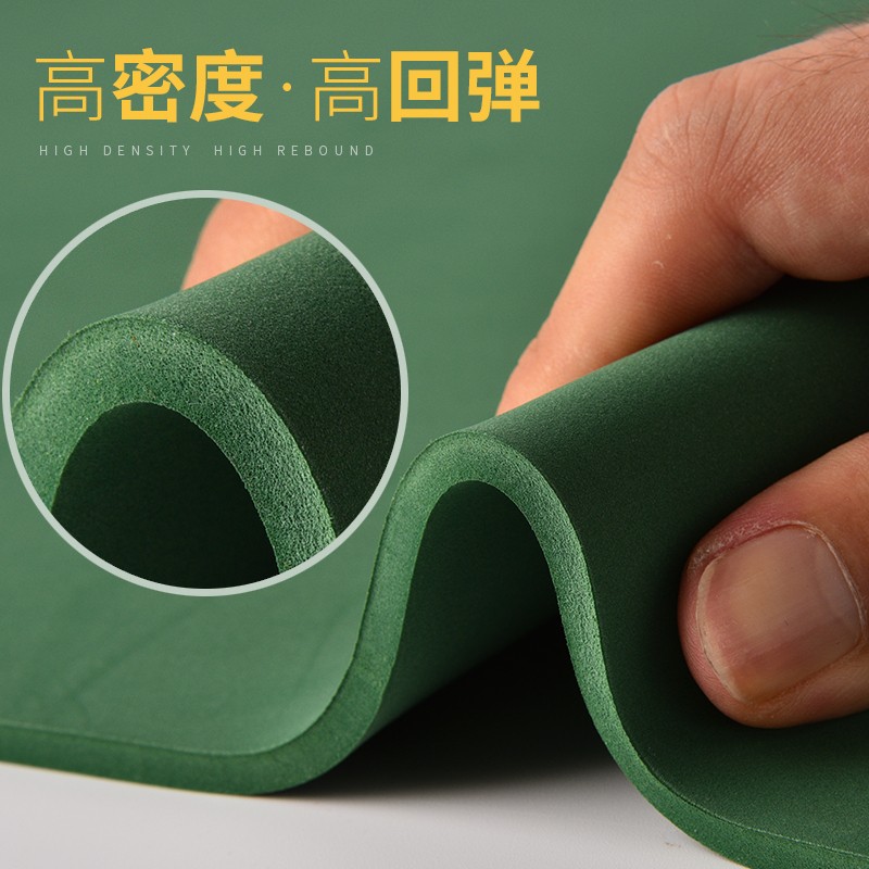 刀模弹垫垫刀泡棉高硬度强弹7x0度T65高密度高弹橡胶模切刀版弹垫