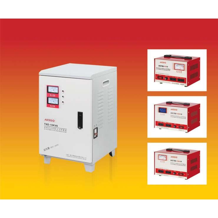 爱克赛稳压器30000W/TND(SVC)-30KVA/W工业数控机床网吧空调CNC