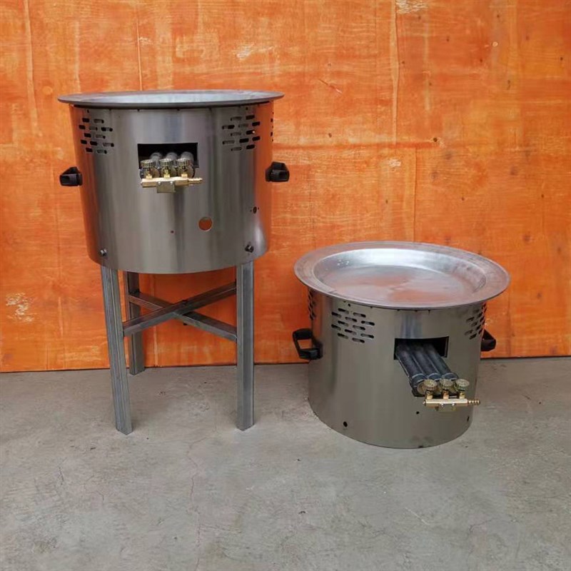 铝锅平底锅水l煎包铝制加厚煎锅烙饼不粘铸铝锅