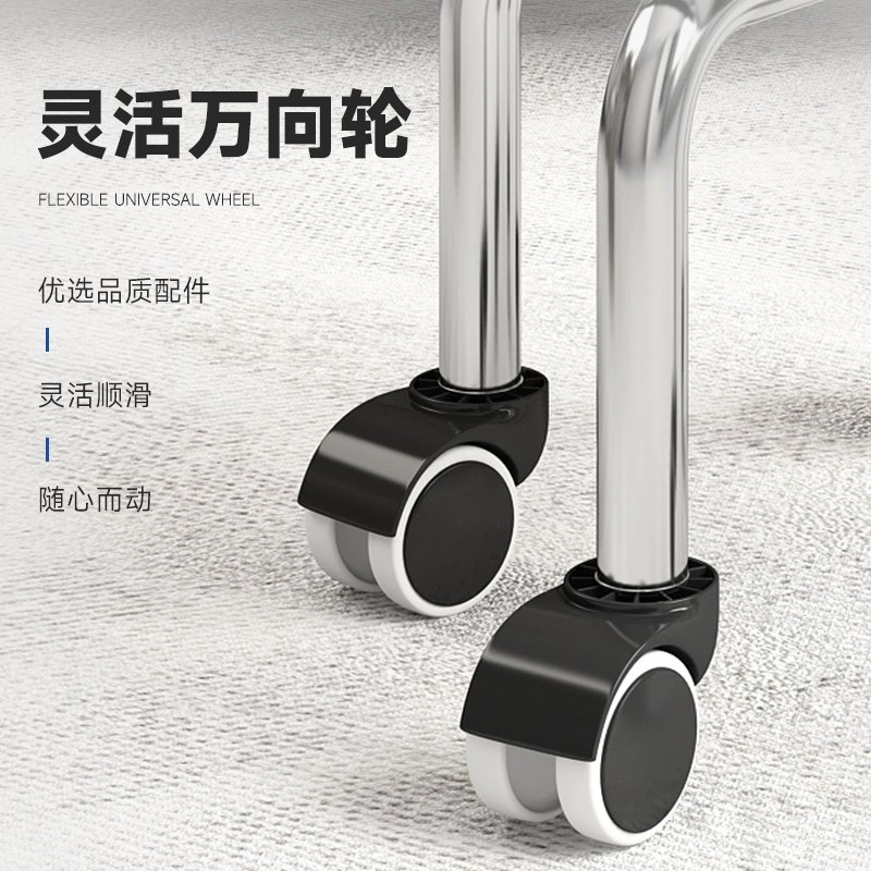万向轮小凳子家用滑轮矮凳圆凳美甲缝矮凳儿童学步凳小板凳换鞋凳