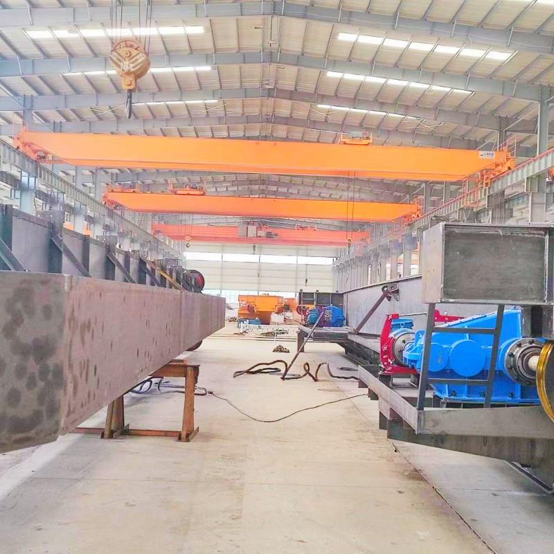 单梁行吊厂家LD型车间厂房吊装运输用20吨单梁桥式起重机可移动