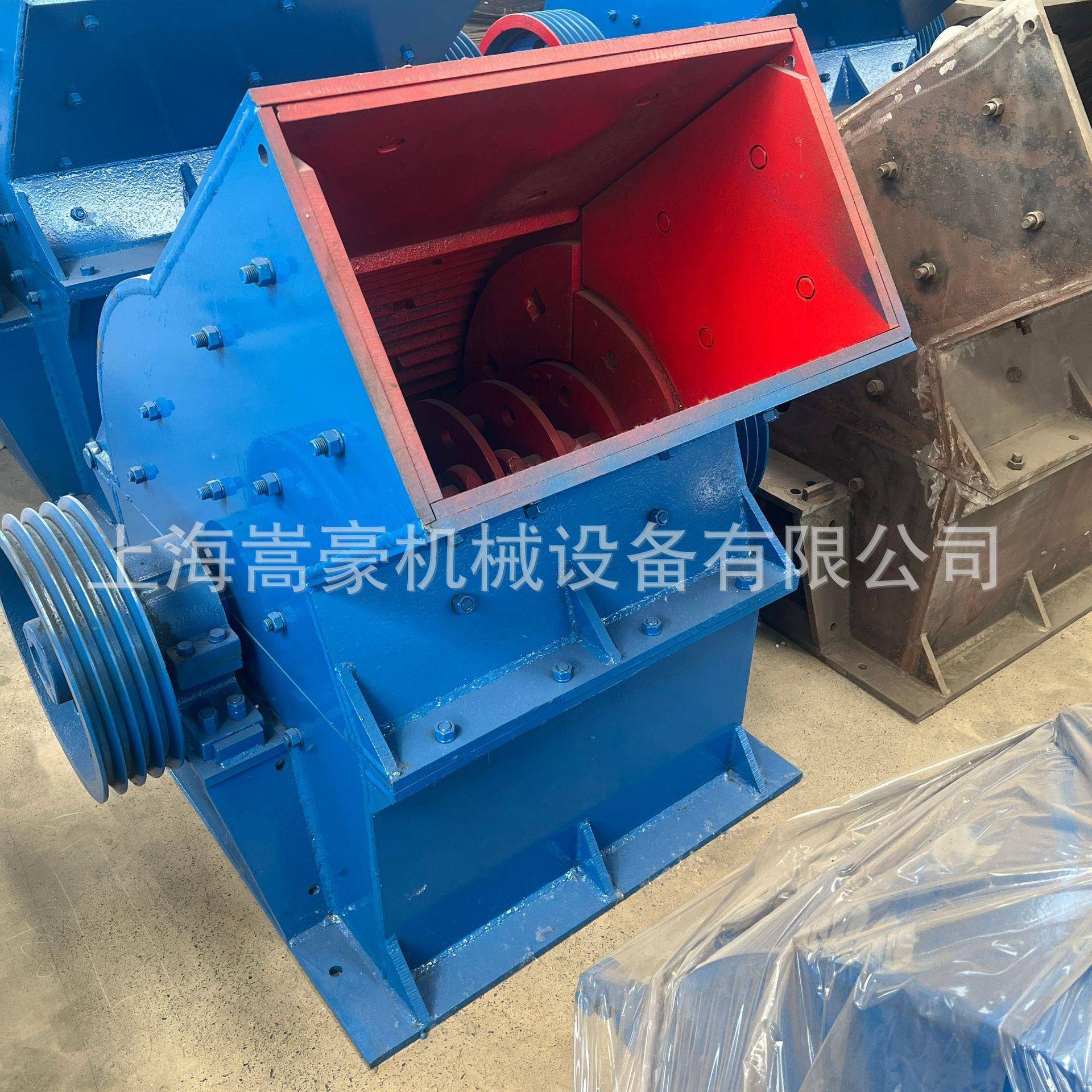 现货供应混凝土破碎机建筑垃圾砖瓦碎片打砂机600600锤式破碎机