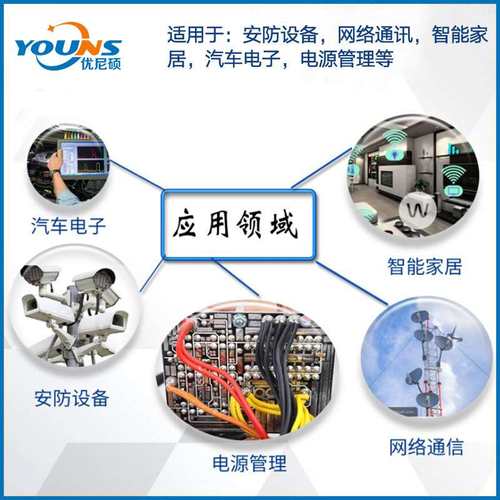 厂家直销 直插BA157快恢复二极管 1A/400V DO-41封装