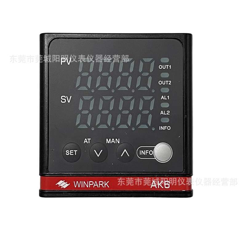 常州汇邦温控仪AK6-AKS800-C322R智能控制器WINPARK汇邦温度仪表