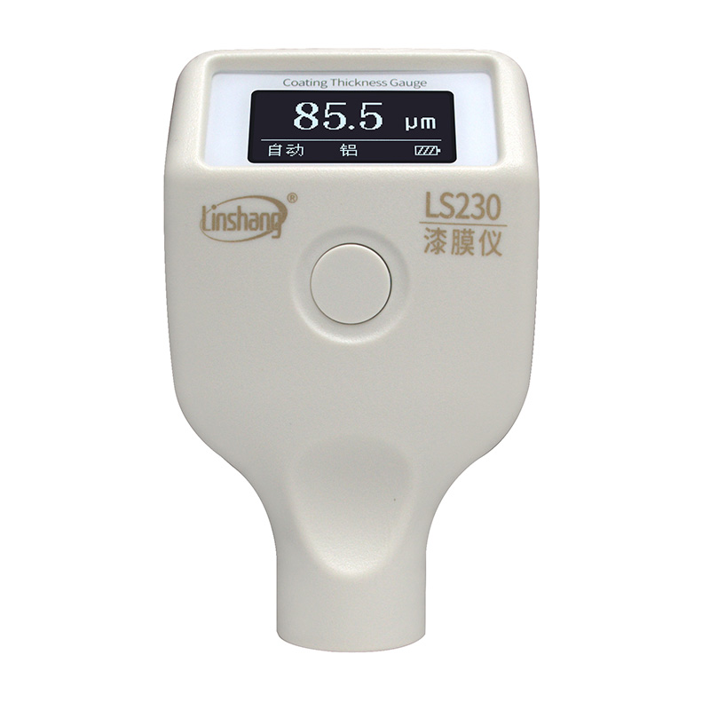 林上LS230耐低温版漆膜仪汽车漆面检测仪涂层测厚仪SLS232车商测
